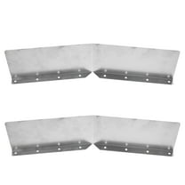 Tineasur Silver Rain Diverter for Gutters Easy Install Overflow Prevention