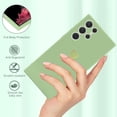 thumbnail image 3 of for Samsung Galaxy S22 Ultra Case Cute Slim Shockproof Phone Case with Wireless Charging Support and Protection, Lime Green, 3 of 15