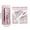 Pink, variant on Protractor and Compass Set, Compass and Protractor Set, Geometry Set, Compass Geometry Tool, Math Geometry Kit 8 Piece Supplies Set with Shatterproof Storage Box Including Ruler Protractor Eraser