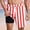 a1000_Red, variant on Vetsdori Dry Fit Shorts for Men Beach Short Pants Lining 2 in 1 Summer,Casual Swim Trunks Breathable Mens Shorts Elastic Waist,Size L