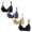 Black, variant on 4 Pack Bras for Women No Underwire Push up Bralette Everyday Wear Plus Size Comfy Full Support Bras