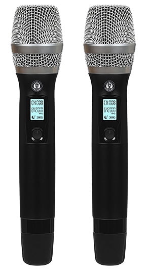 Singtronic KSP-1500ProB Professional 4-in-1 Digital Karaoke Amplifier with Mixer, Unlimited Youtube Songs by iPhone & Tablets, 2500W