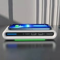 thumbnail image 2 of XGFHYJEH Charging Station, Wireless Charging Station, Charging Station for Multiple Devices, Wireless Charging, 15W 4 in 1 Charging Station, Wireless Charge, for Android, Iphone, Apple, Samsung, Ipad, 2 of 6