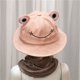 thumbnail image 3 of Sombrero de pescador de rana de moda para primavera y otoño para niños, bonito sombrero de lavabo para estudiantes, 3 of 6