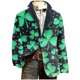 thumbnail image 4 of Ceisia Men's Corduroy Button-Up Party Coat with Pockets Stylish Casual Ceremonial Outerwear Gift, 4 of 8