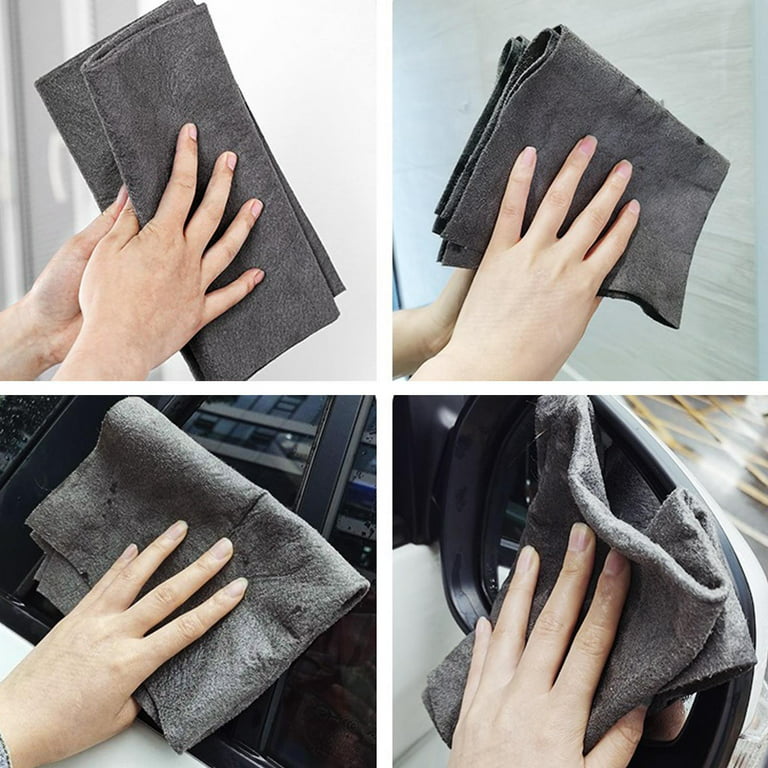 5/10pcs Thickened Magic Cleaning Cloth Streak Free Reusable