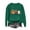 Army Green, variant on Womens Sweatshirts Oversized CrewNeck Sweatshirt Ghostface Fall Winter Halloween Spooky Graphic Pullover Tops for Women Black