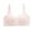 Pink, variant on Big Girls Cotton Training Bras Kids Clothes Kids Toddler Girls' Sports Bra Wide Straps Training Bra Strap Top With Removable Pads For Children Teenagers Size 75,Pink