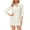 White, variant on Women's Swimsuit Coverups Chiffon Bikini Swimwear Bathing Suit Beach Cover Up Dress Shirt (Pink, M)