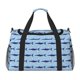 thumbnail image 1 of Disketp Cute Shark Bolsa de Viaje Tipo Duffle, Bolso de Mano para Fin de Semana para Mujer, Bolsa de Gimnasio Ligera para Hombre, Esencial para Viajes, 1 of 7