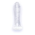thumbnail image 4 of Sex toy Gift Set bundle of Vibrating Sextenders, Ribbed And Icon Brands S-Finger Vibe, Purple, 4 of 5
