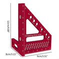 thumbnail image 5 of Multi-Angle Measuring Ruler High-Precision 3D Multi-Angle Measuring Ruler for Professional Woodworking, 5 of 5