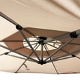 thumbnail image 5 of Garden Winds Replacement Canopy Top Cover Compatible with The Purple Leaf Round ZYLRR11 Umbrella - Riplock 500, 5 of 8