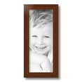 thumbnail image 2 of ArtToFrames 6" x 15" Walnut Picture Frame, 6x15 inch Brown Wood Poster Frame (WOM-4086), 3 Pack, 2 of 7