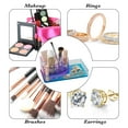 thumbnail image 4 of Simplify 8 Section Cosmetic and Jewelry Holder Makeup Organizer in Ombre, 4 of 8