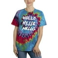 thumbnail image 1 of Hello Titles Tie Dye Spiral Women -Smartprints Designs, Female XX-Large, 1 of 2