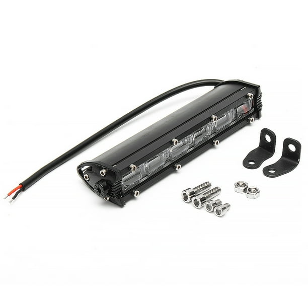 Barra de luz LED de trabajo para coche, luz antiniebla resistente al agua, luz de trabajo, luz de camión, iluminación ajustable, 30W, 1530LM, accesorios de luz para barcos, luz blanca Inevent VI001614-02B