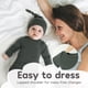 thumbnail image 4 of Conjunto de 2 Pijamas para Bebé con Nudo Noah Baby Suave, 4 of 7