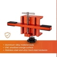 thumbnail image 4 of Cabinet Door Mounting Fixture Integrated Heavy Tool is Suitable for Cabinets with Face Frames., 4 of 5