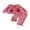 Red, variant on Loicainy Toddler Baby Girl Fall Outfits 6 9 12 18 24 Months 2T 3T Long Sleeve Strawberry Embroidered Plaid Tops and Pants 2 Pcs Clothes Set