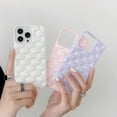 thumbnail image 6 of 3D Fish Scale Plating Solid Color Soft  for iPhone Case (Silver,iPhone 14), 6 of 7