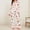 White, variant on BILIKEYU Soft Cotton Valentine Pajama Set for Women Plus Size Inclusive