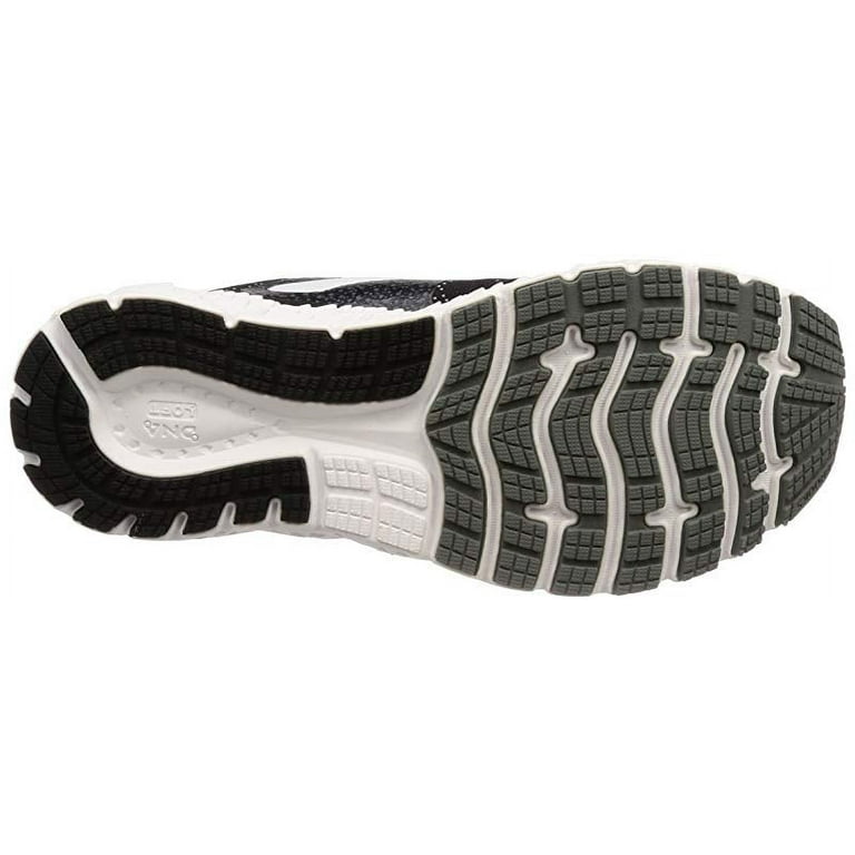 Brooks Men s Glycerin 16 Running Shoe Black Orange Grey 8.5 D M US Walmart