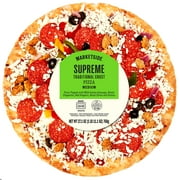 Marketside 12" Medium Supreme Pizza 27.1oz, Tomato Sauce, Refrigerated