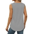 thumbnail image 6 of Bogo Cute Summer Tops For Women 2025 Trendy Cotton Tank Tops For Women Loose Women Tunic Sweater Tops For Leggings Cool T Shirts For Women Graphic Vintage, 6 of 6