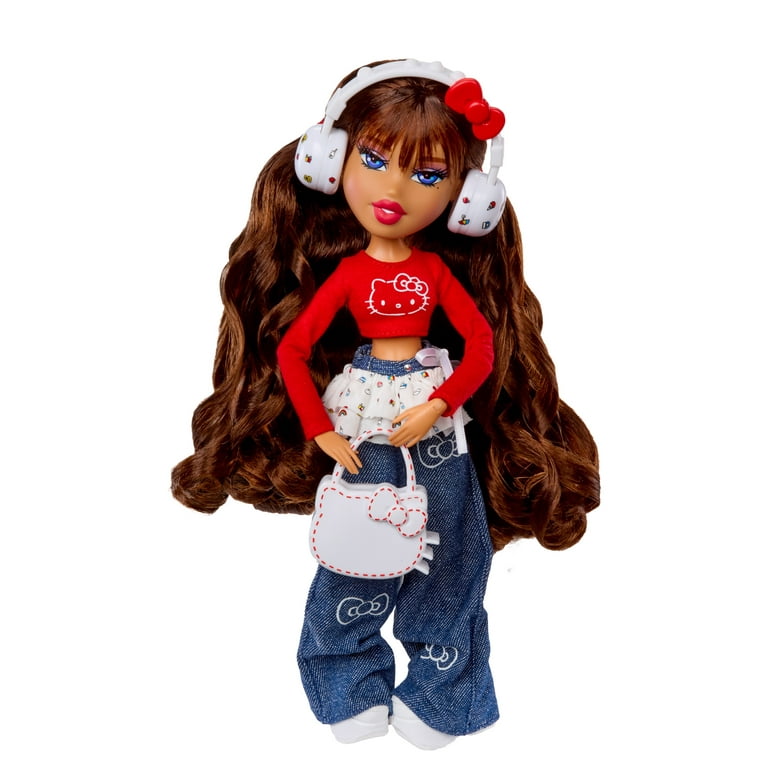 Bratz x Hello Kitty Yasmin Sanrio Fashion Doll With Accessories