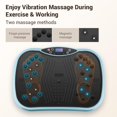 thumbnail image 4 of DMBOH Vibration Plate Exercise Machine with Loop Bands and Remote Control for Ab & Core Toning, 4 of 10