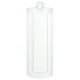 thumbnail image 1 of Caja de almacenamiento cilíndrica transparente para coleteros y coleteros., 1 of 6