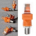 thumbnail image 2 of F-Type Connector RF Female to RJ45 Male Coaxial Coax Barrel Coupler Adapter, 2 of 5
