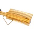 thumbnail image 2 of Cepillo para alisar el cabello, peine eléctrico húmedo y seco, peine caliente, herramienta para alisar el cabello(U.S. regulations) Amonsee No, 2 of 6