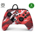 thumbnail image 1 of PowerA Enhanced Wired Controller for Xbox Series X|S - Red Camo, 1 of 9