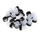 thumbnail image 1 of 20 bolas de rodillo de aceite esencial para rollo de vidrio en botellas de Negro 1 Yuyangstore Aceites Esenciales Roller Ball Top, 1 of 7