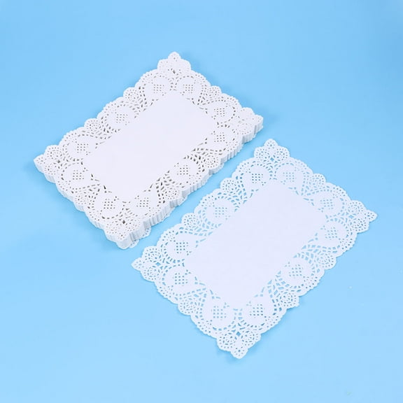 WHAMVOX  140 Pcs Baking Paper Doilies Cake Lace Packaging Pad
