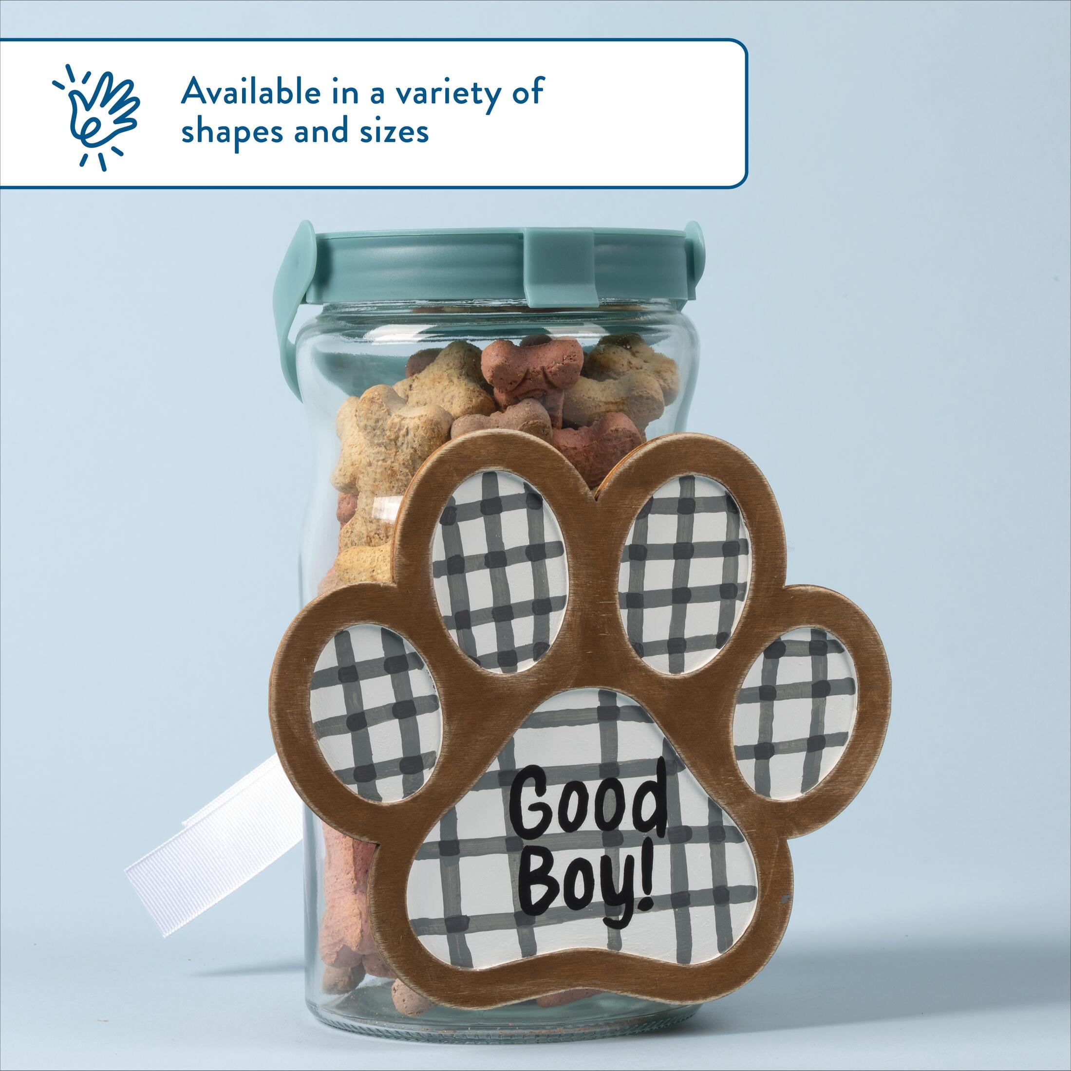 Hello Hobby 7" Wood Shape, Paw