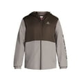 thumbnail image 6 of Reebok Men and Big Men's Jersey Lined Windbreaker Jacket with Hood, Lightweight, Sizes S-3XL, 6 of 6