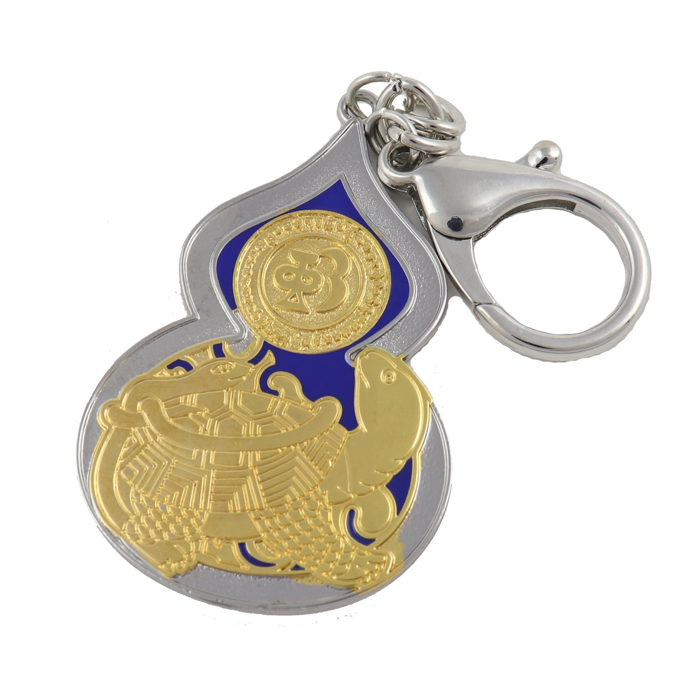 Wealth Income-Generating Keychain Amulet 