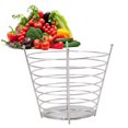 thumbnail image 4 of Cesta de Frutas ANGGREK de Acero Inoxidable Duradero de 4 Patas, 4 of 8