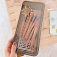 thumbnail image 4 of Makeup Sponge Organizer Dust-proof Stackable PP Plastic Makeup Organizer Box for Bedroom, 4 of 7