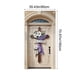 thumbnail image 3 of CaiYueKe Easter Door Curtain Spring Holiday Decorations Bunny Egg Pattern Party Supplies Wall Hanging Decorative Banner for Home Indoor Outdoor Festival Celebration, 3 of 9
