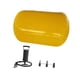 thumbnail image 2 of Colchoneta inflable para gimnasia, entrenamiento de salto de manos, gimnasia en barril Amarillo, 2 of 9