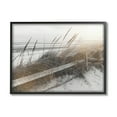 thumbnail image 2 of Stupell Industries Beach Reeds Photography Coastal Photography Gray Framed Art Print Wall Art, 2 of 5
