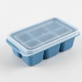 thumbnail image 3 of Square Ice Cube Tray with lid Cocktail Silicone Ice Maker, Scotch Whiskey Ice Cube Reusable Ice Cubes for Soup Freezer Wine Juice, 3 of 9