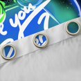 thumbnail image 4 of Manfei Boys Girls Video Game Curtains Pack of 2 (42x84 Each),Abstract Gradient Gamepads Curtains Blackout,Starry Sky Glitter Bedroom Curtains,Luxury Bedroom Decor, 4 of 6