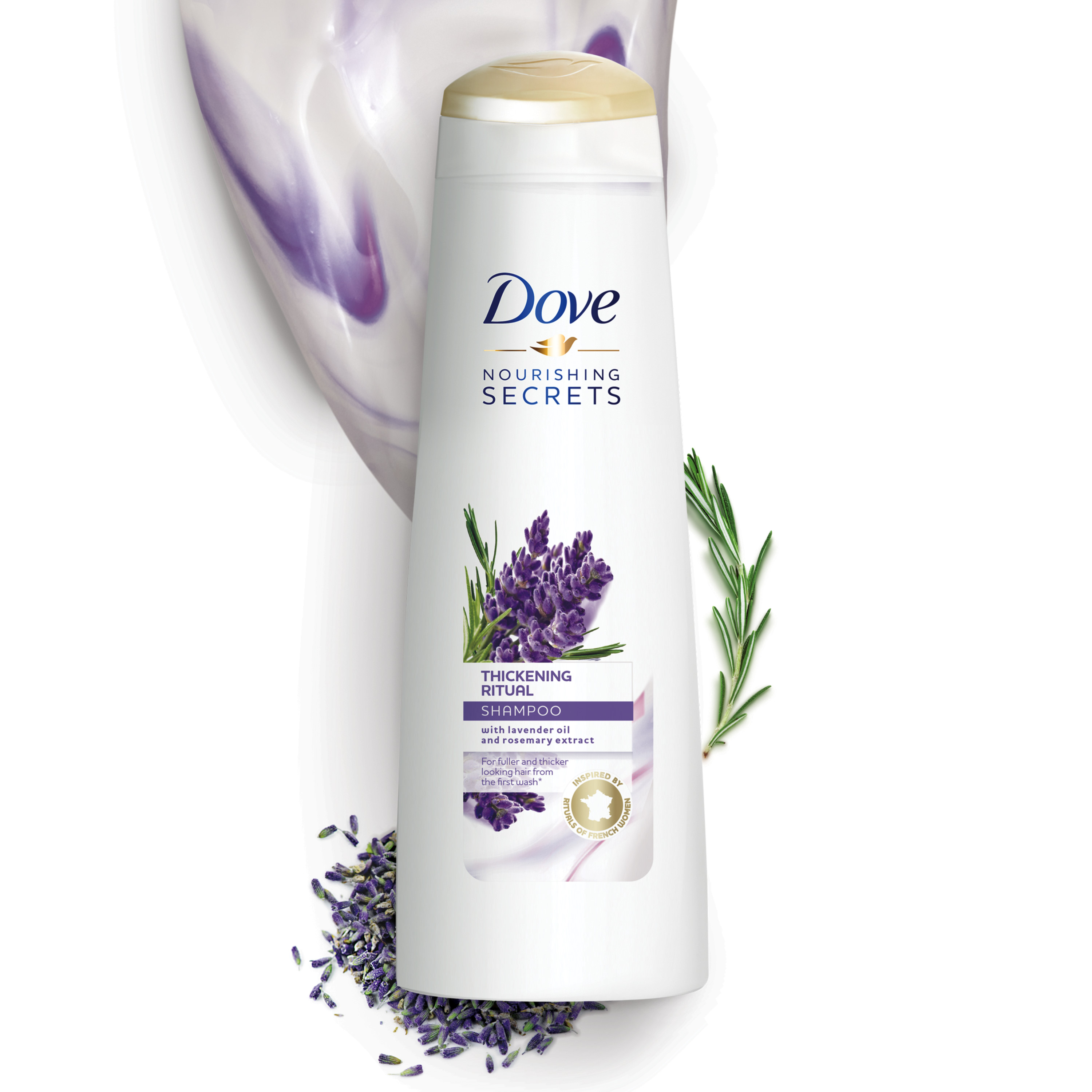 Dove Volume Shampoo Thickening Ritual 12 oz - image 4 of 16