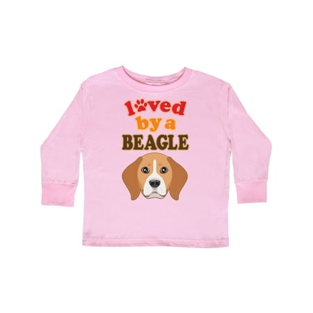 

Inktastic Beagle Dog Owner Gift Gift Toddler Boy or Toddler Girl Long Sleeve T-Shirt