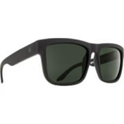 Men's Discord 673119973863 Black Square Sunglasses